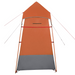 vidaXL Toilet Tent - Grey and Orange, Waterproof, Portable, Privacy Protection Portable Toilets Cosy Camping Co.   