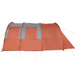 vidaXL Camping Tent 4 Persons Grey&Orange - Water-Resistant, Easy Setup & Carry 4 Man Tent Cosy Camping Co.   