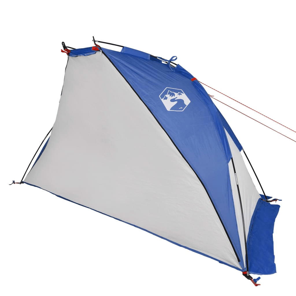 vidaXL Beach Tent Azure Blue 268x223x125 cm - Waterproof & Wind-Resistant Beach Tent Cosy Camping Co.   