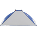 vidaXL Beach Tent Azure Blue 268x223x125 cm - Waterproof & Wind-Resistant Beach Tent Cosy Camping Co.   