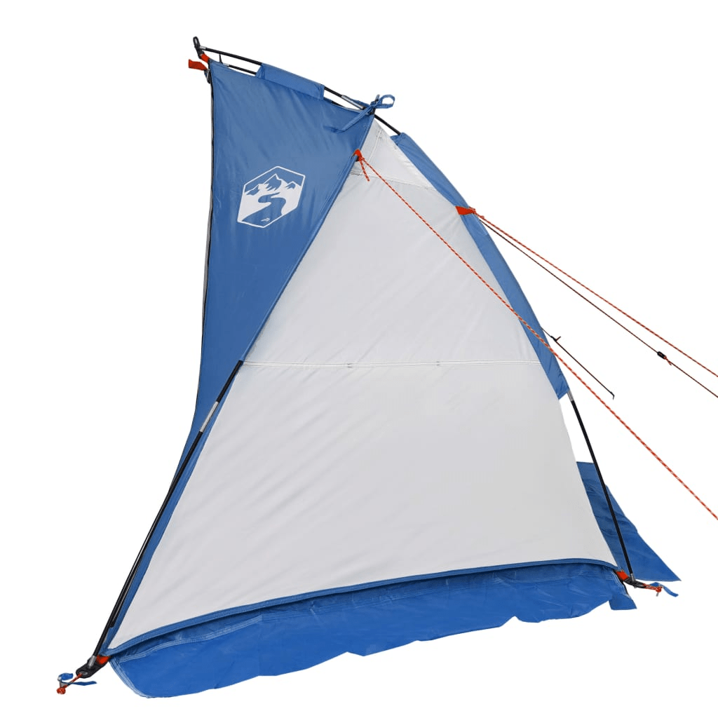 vidaXL Beach Tent Azure Blue 268x223x125 cm - Waterproof & Wind-Resistant Beach Tent Cosy Camping Co.   