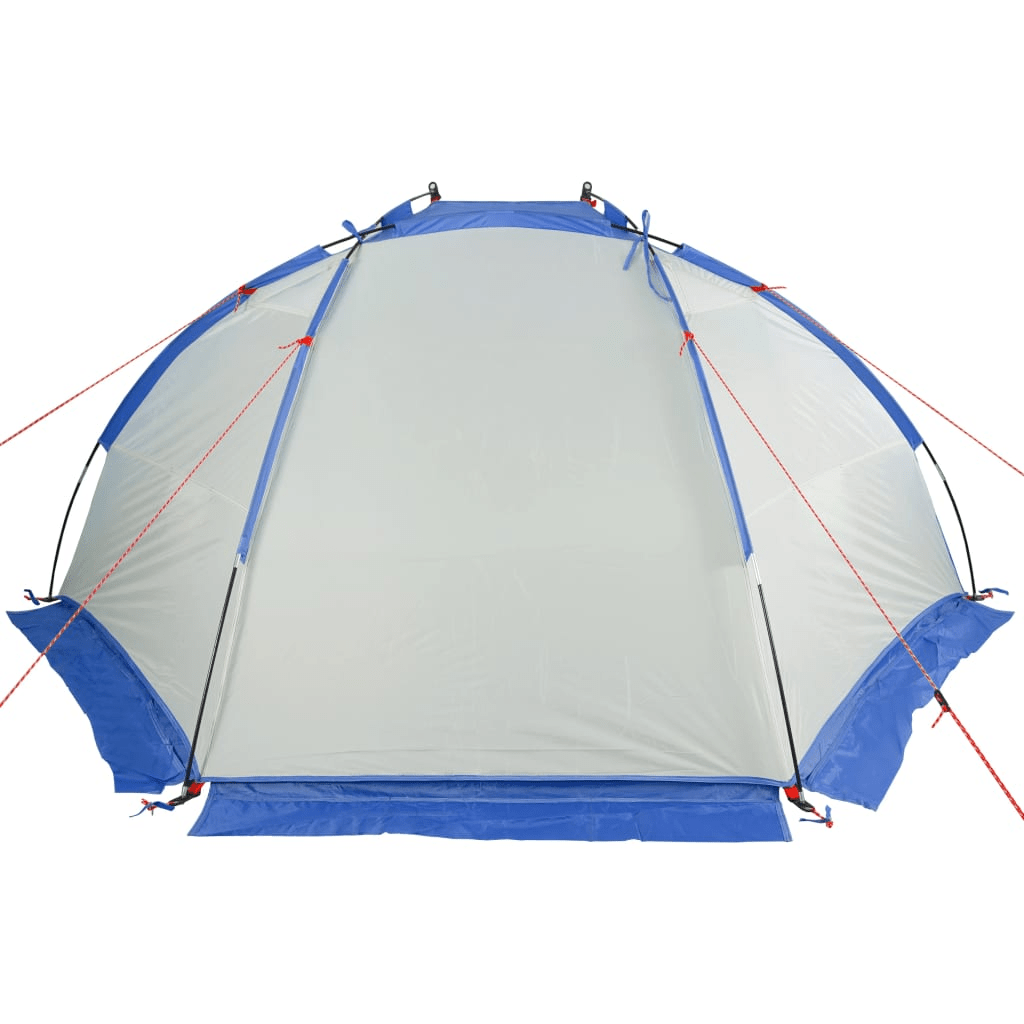 vidaXL Beach Tent Azure Blue 268x223x125 cm - Waterproof & Wind-Resistant Beach Tent Cosy Camping Co.   