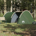 vidaXL Camping Tent Tunnel 4-Person Green Waterproof - Outdoor Adventure Essential 4 Man Tent Cosy Camping Co.   