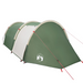 vidaXL Camping Tent Tunnel 4-Person Green Waterproof - Outdoor Adventure Essential 4 Man Tent Cosy Camping Co.   