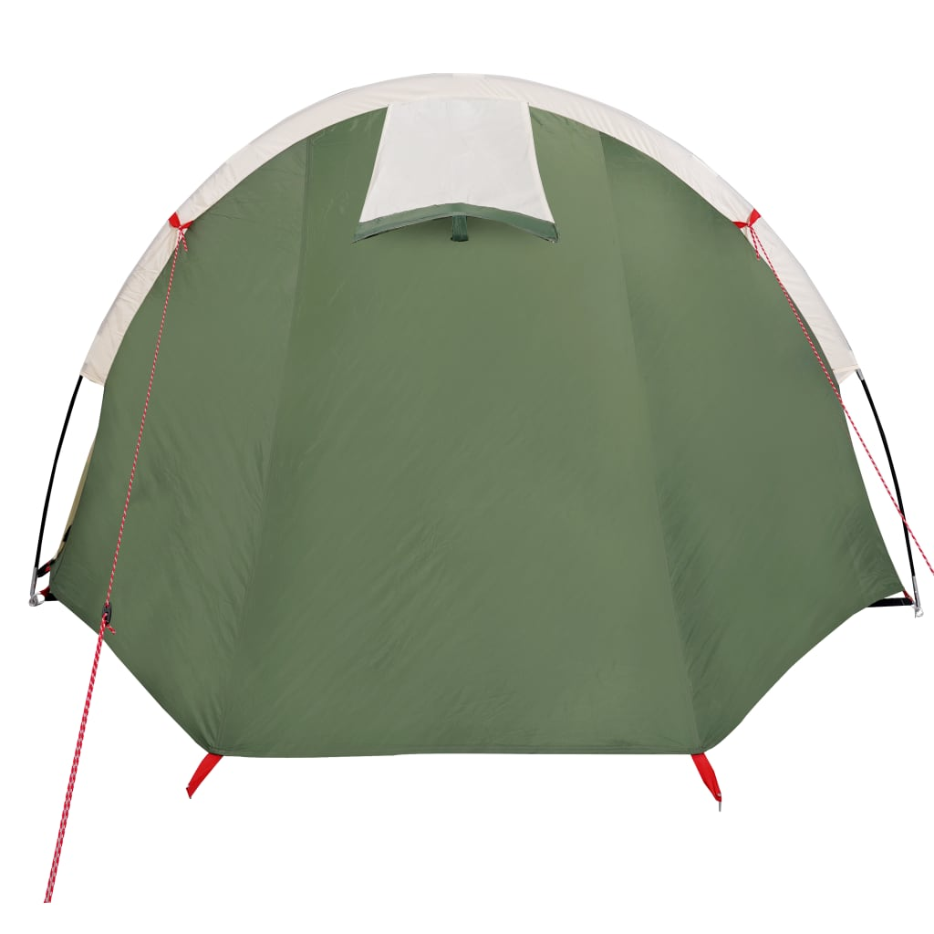 vidaXL Camping Tent Tunnel 4-Person Green Waterproof - Outdoor Adventure Essential 4 Man Tent Cosy Camping Co.   