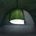 vidaXL Camping Tent Tunnel 4-Person Green Waterproof - Outdoor Adventure Essential 4 Man Tent Cosy Camping Co.   