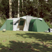 vidaXL Camping Tent 12 Persons Green 840x720x200 cm 185T Taffeta - Spacious and Waterproof 12 Man Tent Cosy Camping Co.   