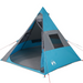 vidaXL Camping Tent Tipi 7-Person Blue Waterproof - Modern Design, All-Round Waterproof, Lightweight and Portable 7 Man Tent Cosy Camping Co.   