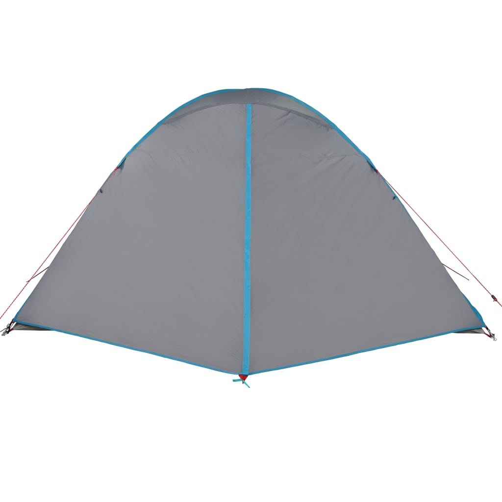 vidaXL Camping Tent Dome 6-Person Blue Waterproof - Buy Now at vidaXL 6 Man Tent Cosy Camping Co.   