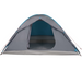 vidaXL Camping Tent Dome 6-Person Blue Waterproof - Buy Now at vidaXL 6 Man Tent Cosy Camping Co.   