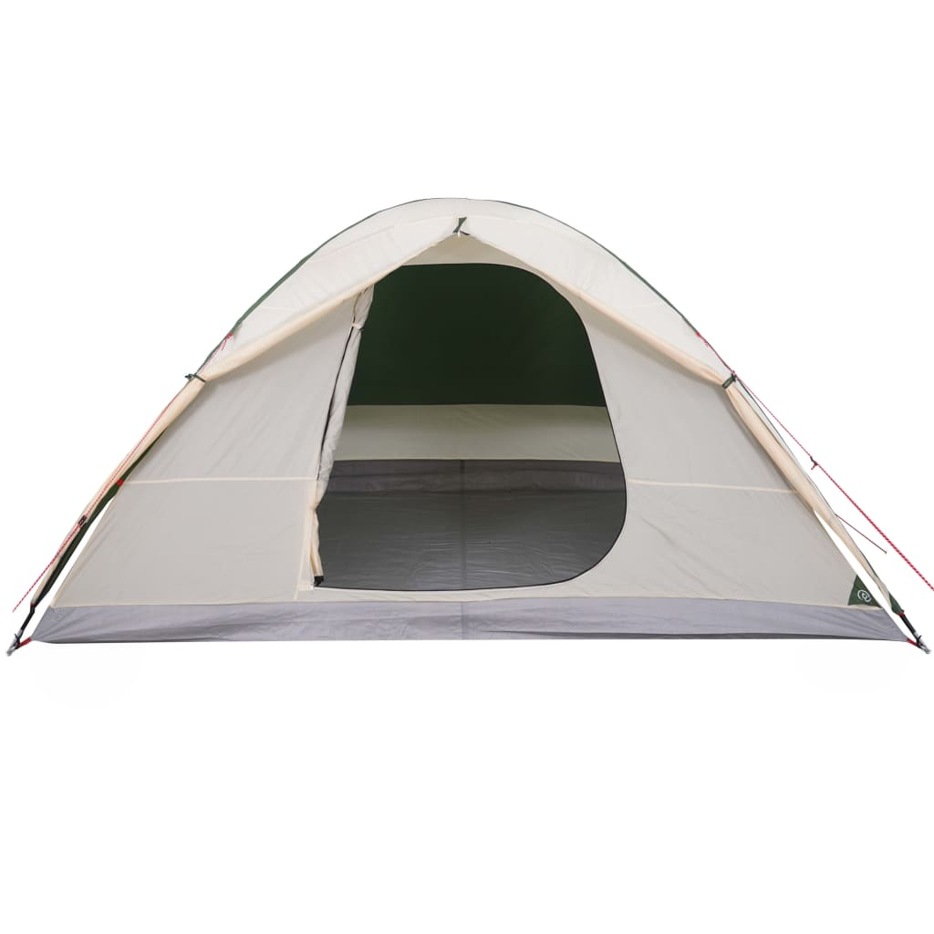 vidaXL Camping Tent Dome 6-Person Green Waterproof - Enjoy Outdoor Adventures 6 Man Tent Cosy Camping Co.   