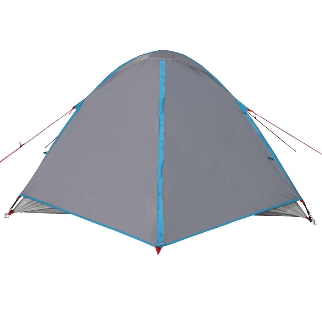 vidaXL Camping Tent Dome 3-Person Blue Waterproof - High-Quality Outdoor Shelter 3 Man Tent Cosy Camping Co.   