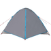 vidaXL Camping Tent Dome 3-Person Blue Waterproof - High-Quality Outdoor Shelter 3 Man Tent Cosy Camping Co.   