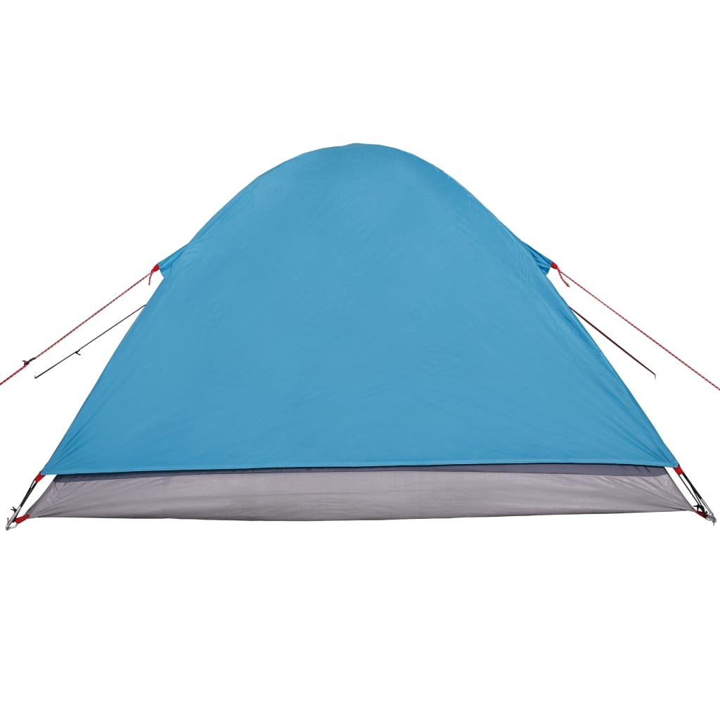 vidaXL Camping Tent Dome 3-Person Blue Waterproof - High-Quality Outdoor Shelter 3 Man Tent Cosy Camping Co.   