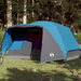 vidaXL Camping Tent with Porch 4-Person Blue Waterproof - Ultimate Outdoor Adventure 4 Man Tent Cosy Camping Co. Blue  