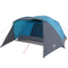 vidaXL Camping Tent with Porch 4-Person Blue Waterproof - Ultimate Outdoor Adventure 4 Man Tent Cosy Camping Co.   