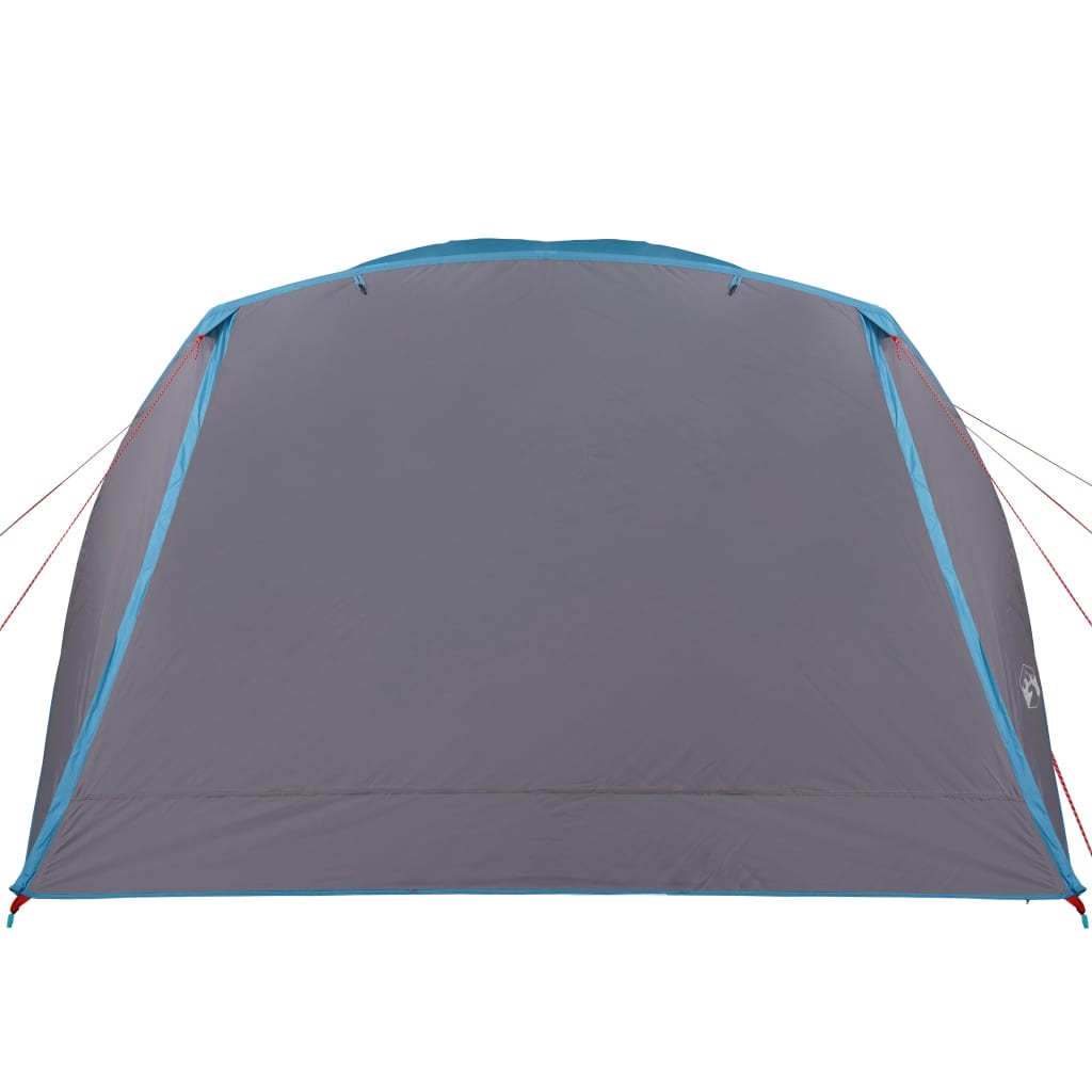 vidaXL Camping Tent with Porch 4-Person Blue Waterproof - Ultimate Outdoor Adventure 4 Man Tent Cosy Camping Co.   