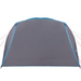 vidaXL Camping Tent with Porch 4-Person Blue Waterproof - Ultimate Outdoor Adventure 4 Man Tent Cosy Camping Co.   