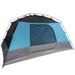 vidaXL Camping Tent with Porch 4-Person Blue Waterproof - Ultimate Outdoor Adventure 4 Man Tent Cosy Camping Co.   