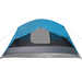 vidaXL Camping Tent with Porch 4-Person Blue Waterproof - Ultimate Outdoor Adventure 4 Man Tent Cosy Camping Co.   