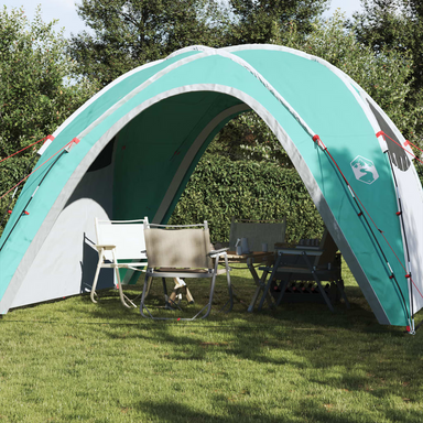 vidaXL Party Tent Green 360x360x219 cm 190T Taffeta | Water-Resistant, Spacious, Good Ventilation Pop Up Tent Cosy Camping Co. Green  