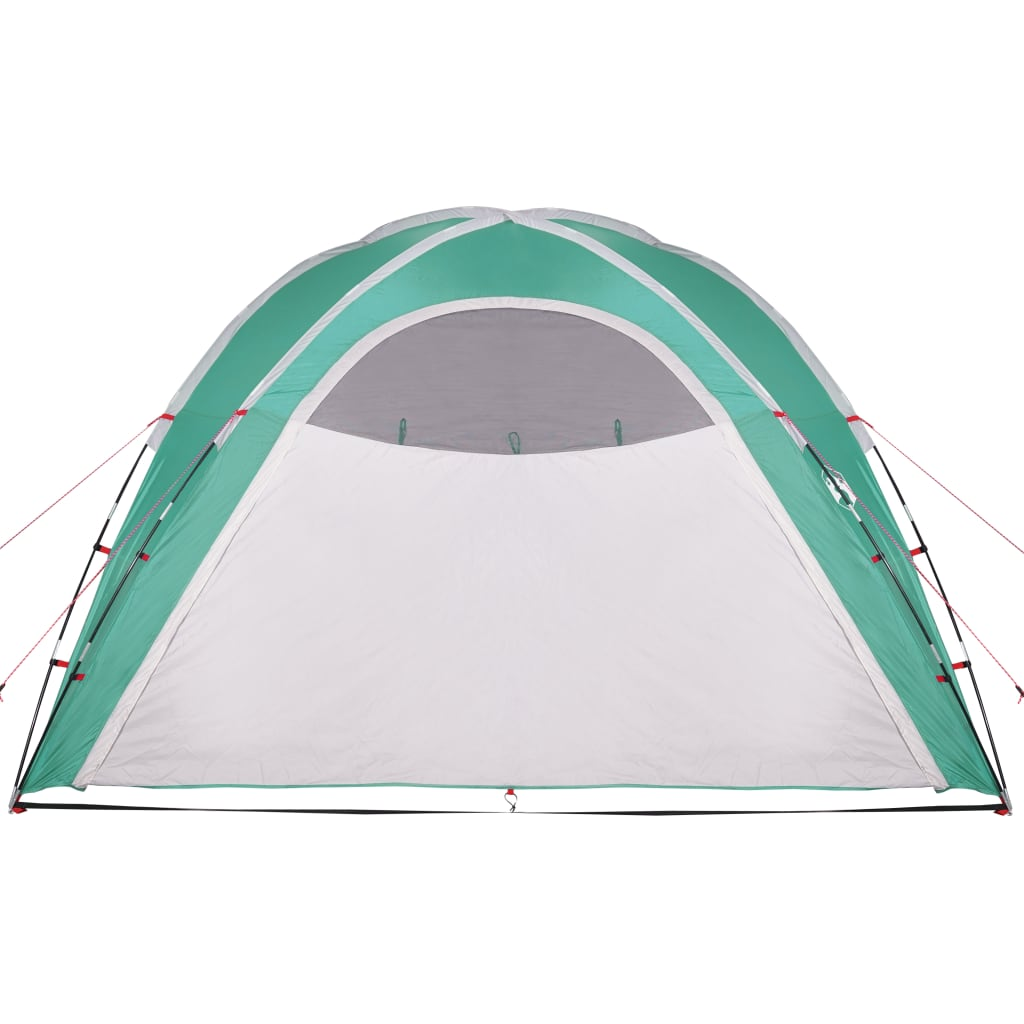 vidaXL Party Tent Green 360x360x219 cm 190T Taffeta | Water-Resistant, Spacious, Good Ventilation Pop Up Tent Cosy Camping Co.   