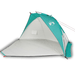 vidaXL Beach Tent Sea Green 268x223x125 cm - Stay Cool and Protected Beach Tent Cosy Camping Co.   