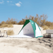 vidaXL Beach Tent Sea Green 268x223x125 cm - Stay Cool and Protected Beach Tent Cosy Camping Co.   