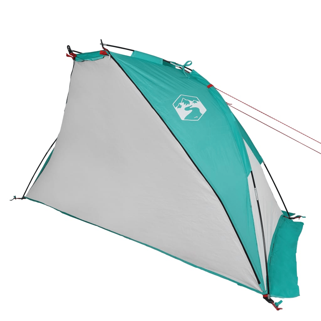 vidaXL Beach Tent Sea Green 268x223x125 cm - Stay Cool and Protected Beach Tent Cosy Camping Co.   