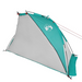 vidaXL Beach Tent Sea Green 268x223x125 cm - Stay Cool and Protected Beach Tent Cosy Camping Co.   