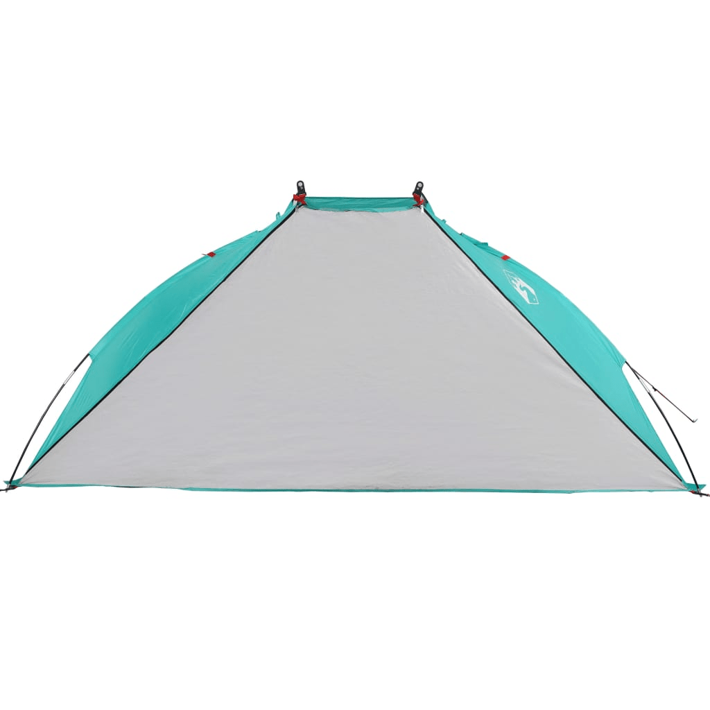 vidaXL Beach Tent Sea Green 268x223x125 cm - Stay Cool and Protected Beach Tent Cosy Camping Co.   