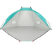 vidaXL Beach Tent Sea Green 268x223x125 cm - Stay Cool and Protected Beach Tent Cosy Camping Co.   