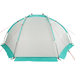 vidaXL Beach Tent Sea Green 268x223x125 cm - Stay Cool and Protected Beach Tent Cosy Camping Co.   
