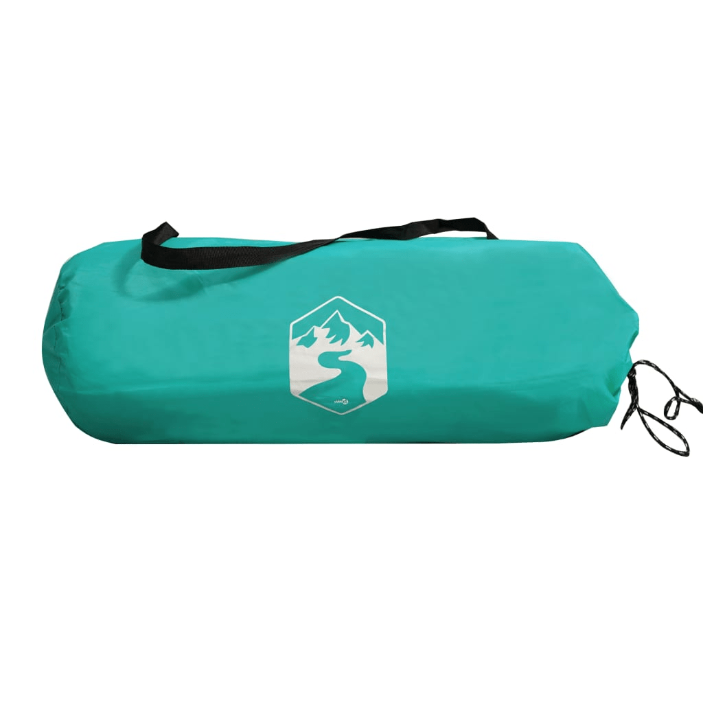 vidaXL Beach Tent Sea Green 268x223x125 cm - Stay Cool and Protected Beach Tent Cosy Camping Co.   