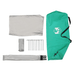 vidaXL Beach Tent Sea Green 268x223x125 cm - Stay Cool and Protected Beach Tent Cosy Camping Co.   