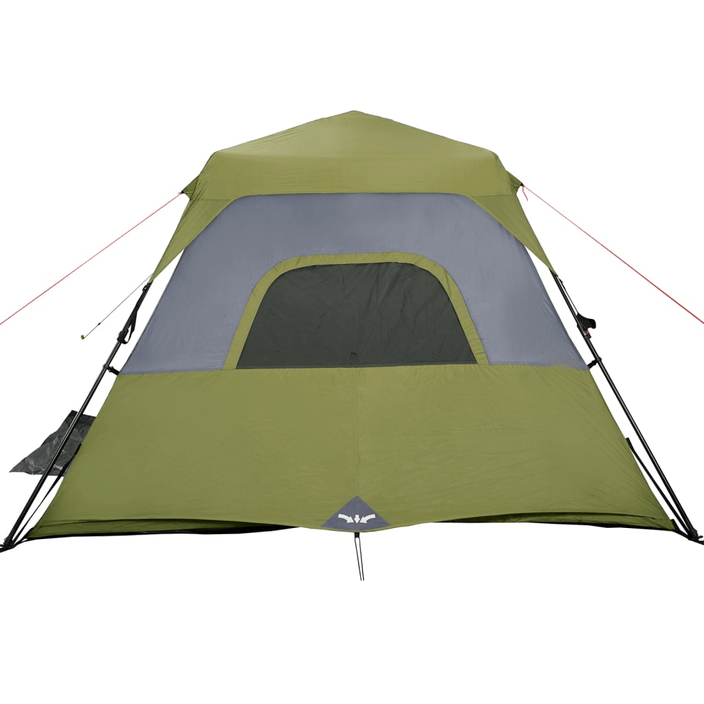 vidaXL Family Tent 6-Person Green Quick Release Waterproof - Camping Tent 6 Man Tent Cosy Camping Co.   