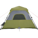 vidaXL Family Tent 6-Person Green Quick Release Waterproof - Camping Tent 6 Man Tent Cosy Camping Co.   