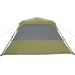 vidaXL Family Tent 6-Person Green Quick Release Waterproof - Camping Tent 6 Man Tent Cosy Camping Co.   