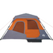 vidaXL Family Tent 6-Person Grey and Orange - Quick Release, Waterproof 6 Man Tent Cosy Camping Co.   