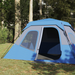 vidaXL Family Tent 6-Person Blue Quick Release Waterproof - Spacious and Weather-Resistant 6 Man Tent Cosy Camping Co.   