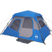 vidaXL Family Tent 6-Person Blue Quick Release Waterproof - Spacious and Weather-Resistant 6 Man Tent Cosy Camping Co.   