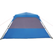 vidaXL Family Tent 6-Person Blue Quick Release Waterproof - Spacious and Weather-Resistant 6 Man Tent Cosy Camping Co.   