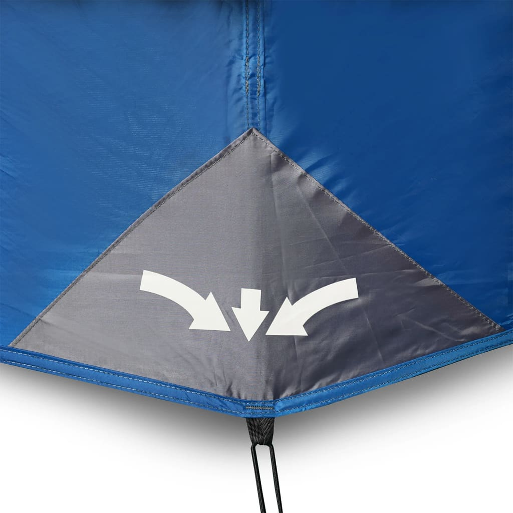 vidaXL Family Tent 6-Person Blue Quick Release Waterproof - Spacious and Weather-Resistant 6 Man Tent Cosy Camping Co.   