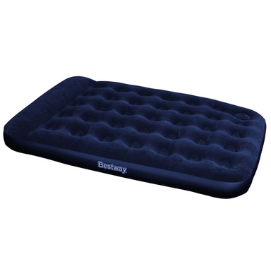 Bestway Inflatable Flocked Airbed with Built-in Foot Pump Sleeping Mats and Airbeds Cosy Camping Co.   