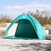 vidaXL Beach Tent Sea Green Waterproof - Stay Cool and Protected from the Sun Beach Tent Cosy Camping Co. Green  