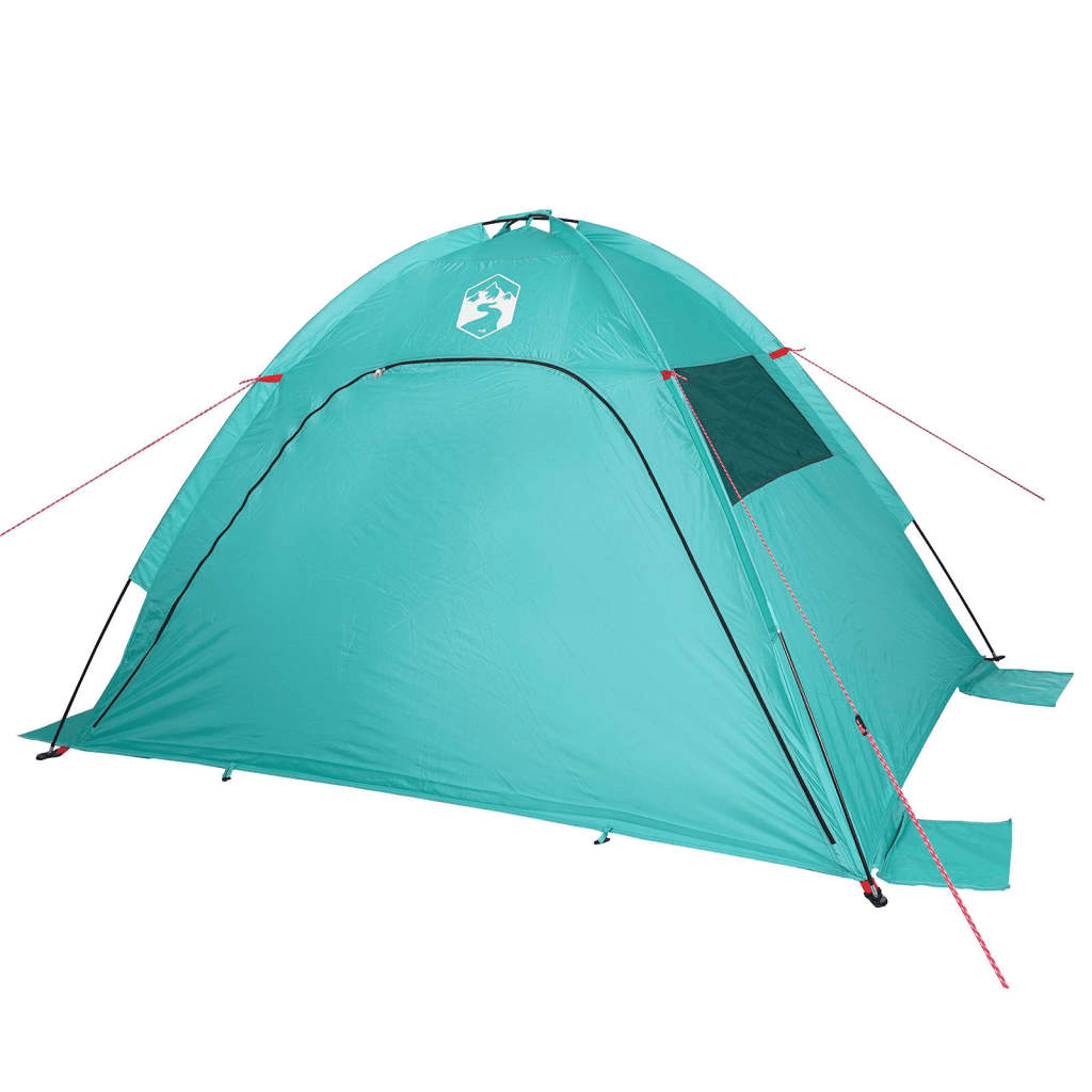 vidaXL Beach Tent Sea Green Waterproof - Stay Cool and Protected from the Sun Beach Tent Cosy Camping Co.   