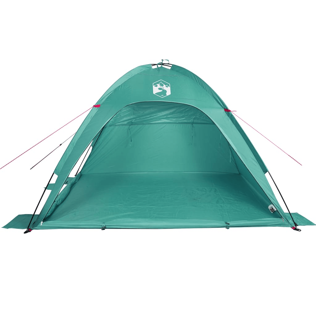 vidaXL Beach Tent Sea Green Waterproof - Stay Cool and Protected from the Sun Beach Tent Cosy Camping Co.   