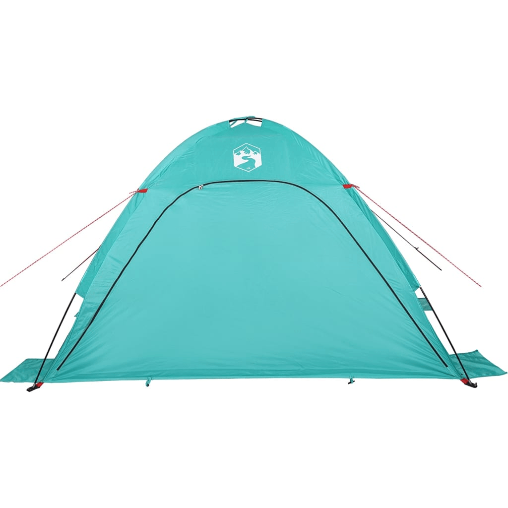 vidaXL Beach Tent Sea Green Waterproof - Stay Cool and Protected from the Sun Beach Tent Cosy Camping Co.   