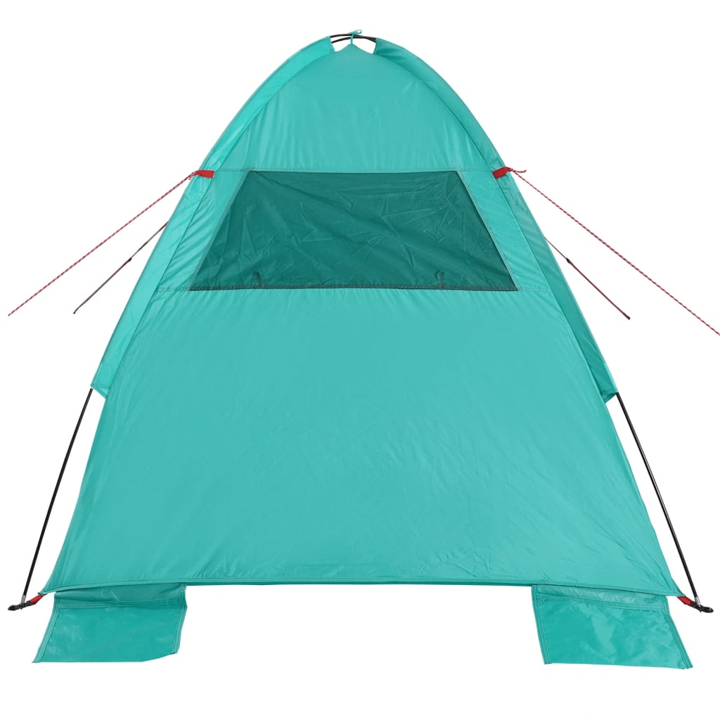 vidaXL Beach Tent Sea Green Waterproof - Stay Cool and Protected from the Sun Beach Tent Cosy Camping Co.   