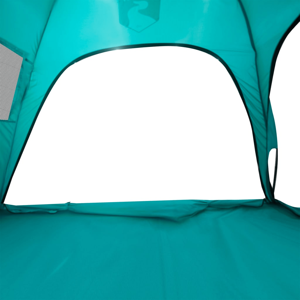 vidaXL Beach Tent Sea Green Waterproof - Stay Cool and Protected from the Sun Beach Tent Cosy Camping Co.   